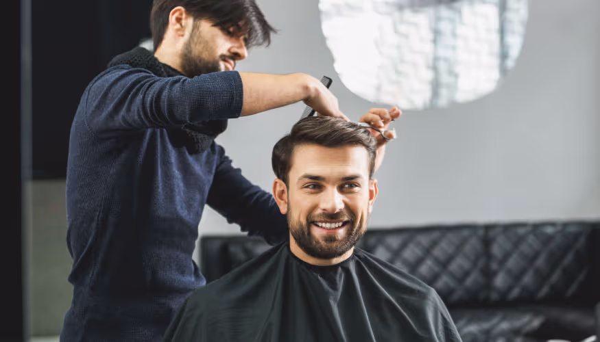 Gölmarmara Evde Berber